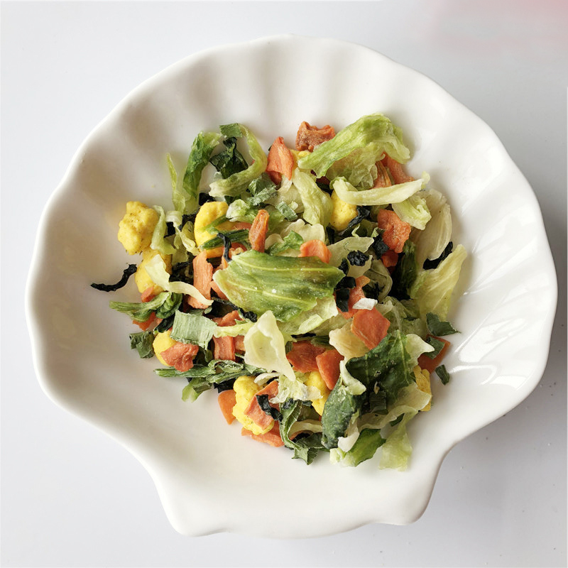 Здоровые овощи dey, сушеные смешанные овощи