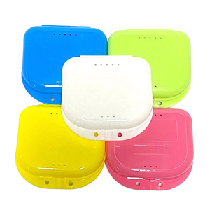 मेर्डेन शीर्ष गुणवत्ता वाले प्लास्टिक डेन्चर भंडारण मामले दंत चिकित्सक दंत सामग्री के लिए दंत कंटेनर - Product Image 1