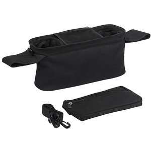 Nueva Bolsa Organizadora Universal para Cochecito <span class=keywords><strong>de</strong></span> Bebé con Bolsa para Teléfono Desmontable y Correa para el Hombro, Compatible con Cochecitos <span class=keywords><strong>de</strong></span> Bebé - Product Image 3