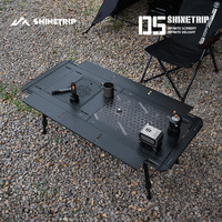 Table de camping IGT, table de camping modulaire extensible à l'infini, table tactique multifonctionnelle pour l'extérieur