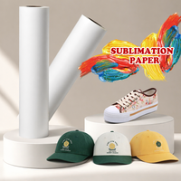 Rouleau de papier numérique pour transfert par sublimation 29 g/m²