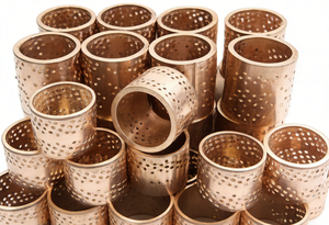 Douille en bronze graphite autolubrifiant JDB, ID 28 <span class=keywords><strong>mm</strong></span> 29 <span class=keywords><strong>mm</strong></span> 30 <span class=keywords><strong>mm</strong></span>, sans huile et résistante à l'usure, en alliage de cuivre - Product Image 6