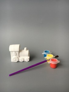 Cerámica Animal Gallo Diy Kid <span class=keywords><strong>Bisque</strong></span> Un-Painting Toy Hecho a mano Hágalo usted mismo Disfrute de su color personalizado aceptable - Product Image 5
