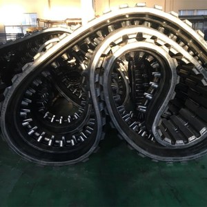 <span class=keywords><strong>Mitsubishi</strong></span> <span class=keywords><strong>LD1000</strong></span> резиновые гусеницы 800x150x68 подходит для Morooka Mk250 MK300 Mst3000vd - Product Image 6