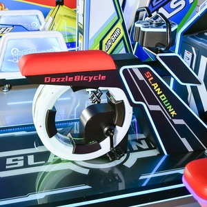 Bicicleta que funciona con monedas Videojuegos Racing Fitness Bike Indoor Sports Entertainment Simulator Arcade Game Machine para niños Familia - Product Image 4