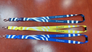 Eco-friendly <b>Lanyard</b> Logo Printed Cute Design <b>Lanyard</b> with safety breakaway buckle & adjustable slider buckle - Product Image 5