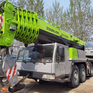 Budget Friendly Used Zoomlion 220 Ton Truck with <b>Crane</b>, EPA Certified for Construction Work - Product Image 1