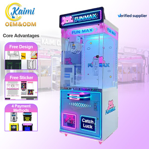 2026 KAIMI OEM Machine à griffes de luxe pour poupées, unité d'angle à empreinte réduite, conception optimisant l'espace, pour point de sécurité en magasin - Product Image 1