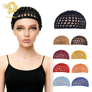 Nouveau Filet à Cheveux Réglable Caps Protecteur de Cheveux de Nuit Bigoudi Bonnet 2 en 1 Perruque en Satin Bonnet de Sommeil - Product Image 1