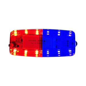 <span class=keywords><strong>Feu</strong></span> <span class=keywords><strong>de</strong></span> circulation stroboscopique LED <span class=keywords><strong>de</strong></span> patrouille très visible Lampe <span class=keywords><strong>de</strong></span> poche <span class=keywords><strong>de</strong></span> <span class=keywords><strong>signalisation</strong></span> à épaule rouge bleue durable - Product Image 3