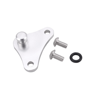 CRASTP Throttle Valve <b>Plug</b> Cover Bracket For Honda K20 K24 Engine Repair <b>Replacement</b> Parts - Product Image 2