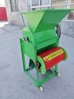 Nouvelle Conception Machine Automatique à Décortiquer les Arachides Mini Décortiqueuse d'Arachides Équipement Domestique de Séparation des Coques d'Arachides