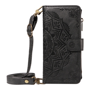 Funda multifunción con estampado de Mandala para Samsung <span class=keywords><strong>Galaxy</strong></span> A07/A17/A27/A37/A57/A05/A05S, funda tipo billetera con soporte - Product Image 4