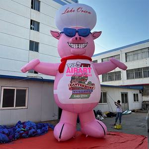 ענק מתנפח שף קריקטורה קמע אנימה מתנפח עבור פרסום - Product Image 6