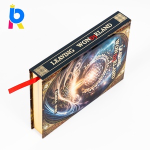 Libro Personalizzabile con Copertina Rigida, Stampa in Lamina d'Oro e Bordi Colorati, Nuovo Design su Carta Offset - Product Image 4