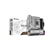 Motherboard Gaming komputer AORUS ELITE AX Gigabit B650M soket AM5 D5 Ram