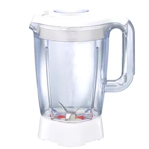 Blender glas/Moulinex Mixer Ersatzteile/BA-08 Plastik glas