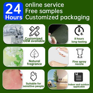 Spray Repelente <span class=keywords><strong>de</strong></span> Mosquitos Profesional para Interiores y Exteriores, Venta Caliente <span class=keywords><strong>de</strong></span> Fábrica, 0 DEET, Seguro y Ecológico - Product Image 2