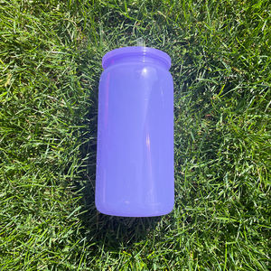 Magazzino USA può a forma di bicchieri da 16 once di plastica colorata in plastica tazza da 16oz bicchieri di plastica con coperchi pp per <span class=keywords><strong>caffè</strong></span> ghiacciato - Product Image 6