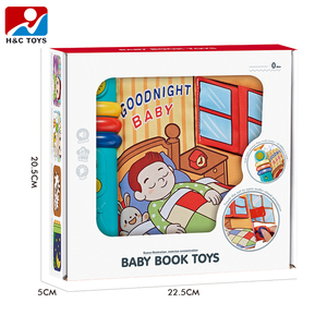 Libro de <span class=keywords><strong>cuentos</strong></span> <span class=keywords><strong>para</strong></span> niños pequeños, juguete de música eléctrica, tela suave, libro de tela <span class=keywords><strong>para</strong></span> bebés - Product Image 6