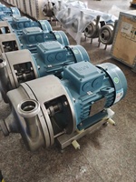 Pompe centrifuge électrique basse pression ZHONGBO Changjiang à raccord rapide/à serrage, garantie 1 an, support ODM/OEM, pour lait