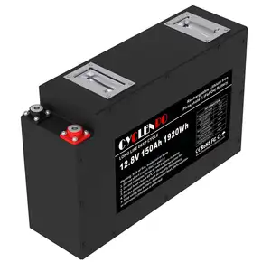 Cyclenpo New 12v 150ah Lithium Vehicle Battery