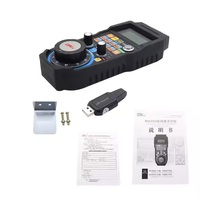 Venta de Fábrica XHC, Volante Inalámbrico MPG de 4 Ejes WHB04B-4 MACH3, Volante CNC con Receptor USB para Fresadora CNC, Router CNC