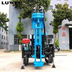 Recién llegado, máquina de plataformas de perforación sobre orugas de 30 HP para construcción de carreteras de montaña, plataforma de perforación de agujeros - Product Image 2