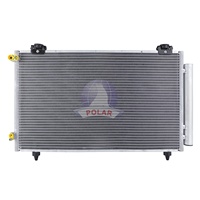 Condenseurs d'air pour Toyota Vios Yaris 8845002150 8845002270 8845002170 8845012231 Radiateur AC pour voiture 12AC003