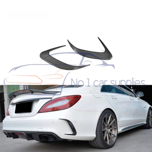 Aérations de pare-chocs arrière en carbone haute qualité W218 pour Mercedes Benz CLS400 500 550 <span class=keywords><strong>63</strong></span> <span class=keywords><strong>AMG</strong></span> 15-17 - Product Image 3