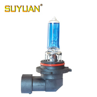Lampe halogène en verre de quartz SUYUAN Chine 9006 12V 55W, ampoule halogène automobile ultra blanche