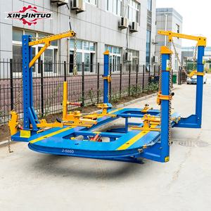 Xinjintuoチーフ<span class=keywords><strong>ez</strong></span>ライナーフレーム機煙台車フレーム矯正機 - Product Image 2