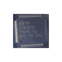IC Penguat Audio Digital Dianxian STA309A STA309A13TR QFP 20W 2.7V-26V Chip Prosesor Audio Kelas D