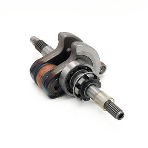 Conjunto de cigüeñal para <span class=keywords><strong>Yamaha</strong></span> <span class=keywords><strong>Grizzly</strong></span> <span class=keywords><strong>660</strong></span> YFM660 Rhino <span class=keywords><strong>660</strong></span> YXR660 OEM 5KM-11400-00-00 ATV UTV <span class=keywords><strong>Repuestos</strong></span> - Product Image 1