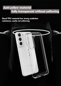 Custodia trasparente in TPU + acrilico antiurto per <span class=keywords><strong>Samsung</strong></span> per Galaxy S25 Edge S24 ultra S23 Plus S22 FE custodia per telefono cellulare a <span class=keywords><strong>tema</strong></span> spaziale - Product Image 4