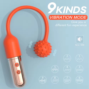 Double-Headed Silicone Vibrating Egg Detachable USB Charging Strong Vibration Waterproof High-End Female Adult Sex - Product Image 2