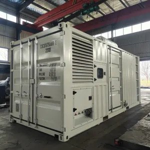 500kW Gas Biogas Generator 1000kW LPG 1MW Erdgas generator Elektrischer Generator Preis