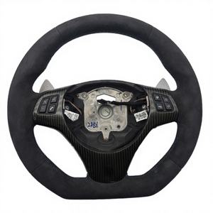 Volante de Alcántara Completo para Coche BMW E90 E92 E93 E82 E87 M3, Productos Populares - Product Image 1