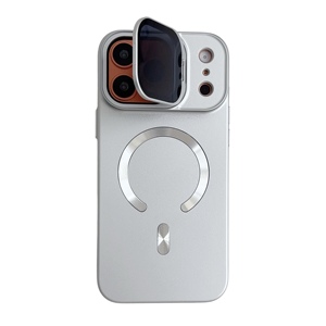 Fashionable PC Magnetic Case with Lens Protection Cover for iPhone 17 Pro Max <b>CD</b> Pattern Magnetic Ring Phone Case - Product Image 3