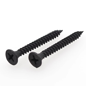 Cross countersunk Tự Khai thác vít đen mạ kẽm kích cỡ khác nhau thép carbon gỗ vít inch Đo thép không gỉ - Product Image 4