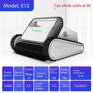 Robot Limpiafondos Automático Inalámbrico para Piscinas, Robot Automático para Limpieza de Piscinas, Gran Venta 2026 - Product Image 3