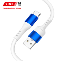 Cable de Carga Rápida 3A de Alta Velocidad, Cable USB-A a Tipo-C con Malla de Nailon Suave, Sincronización de Datos, Compatible con iOS, para Teléfono Móvil y Portátil, OEM
