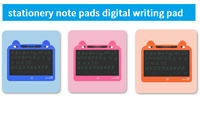 Tablette d'écriture LCD colorée de 8,5 pouces GY, jouet éducatif pour tout-petits, cadeaux d'anniversaire pour enfants de 3 à 8 ans