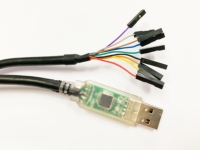 FTDI Cable adaptador serie USB a UART de alta velocidad con LED electrónicos integrados 5V 1,8 m 6FT