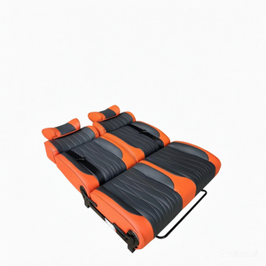 Asiento de Cuero de Primera Calidad para Vehículo Nissan <span class=keywords><strong>NV200</strong></span>, Silla Convertible Multifuncional para Uso Comercial o Doméstico - Product Image 5