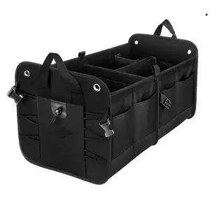 Wholesales High Quality Large Capacity Folding Collapsible Travel Camping Car Trunk Storage Organizer Box Bag