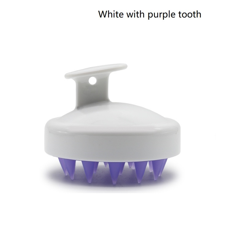 White with purple tooth
