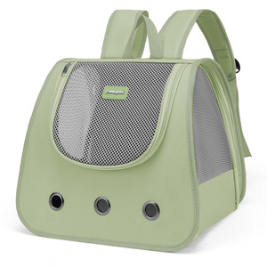<b>Cat</b> carrier, pet bag, portable handbag, <b>backpack</b>, breathable, suitable for all seasons, <b>cat</b> and small dog pet supplies. - Product Image 3