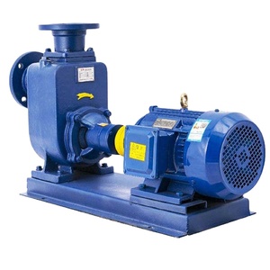 Hot Sale Best Quality Self-priming Water Pump Centrifugal Manufacturers ZX80-65-125 Light Weight - Product Image 3