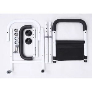 Height Adjustable Elderly Safety Bed Handrail Stability Grab Bar Compact Bed Assist - Product Image 5